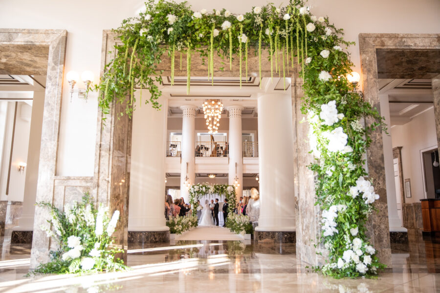 Floral Filled Luxurious Wedding by LMA Designs featured on Nashville Bride Guide
