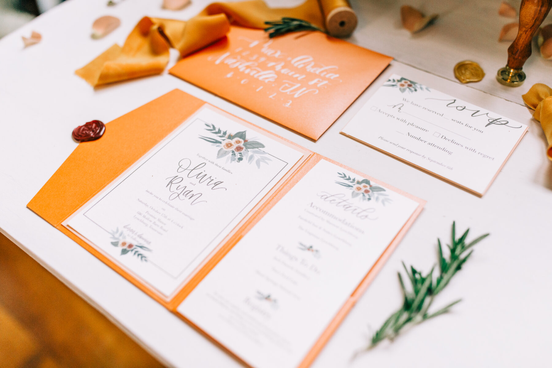Stunning Fall Styled Shoot at Promise Manor featured on Nashville Bride Guide