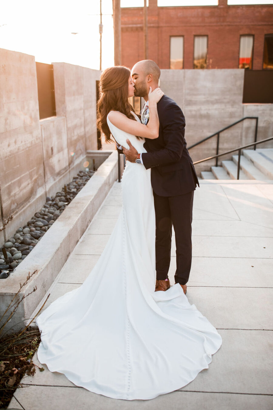 First look: Burgundy and Navy Wedding at Clementine Hall