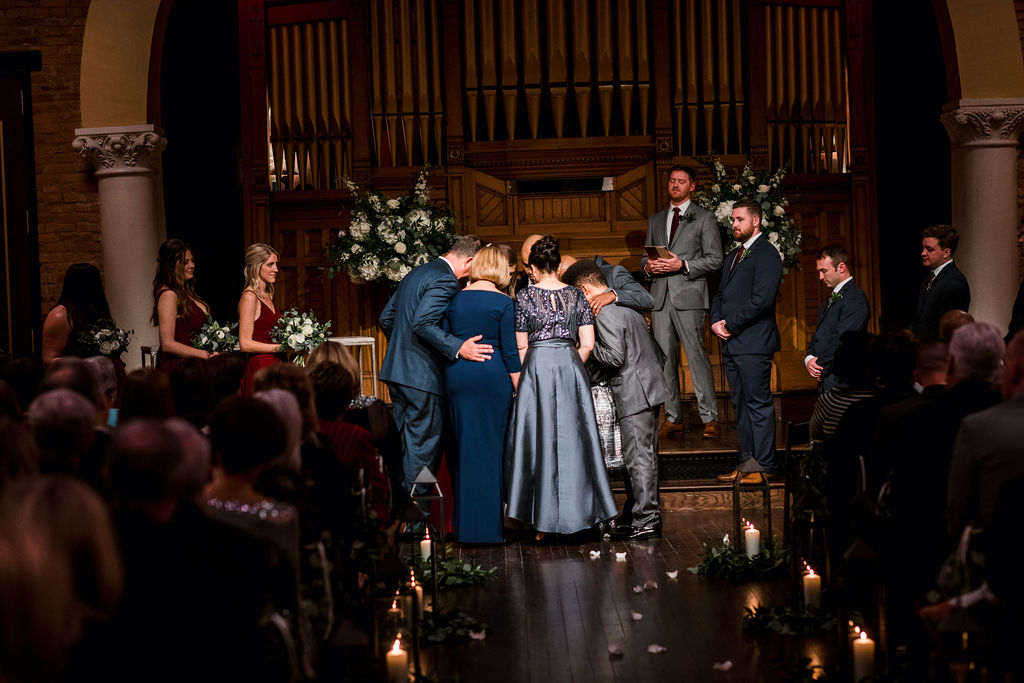 Clementine Wedding Ceremony: John Myers Photography and Videography featured on Nashville Bride Guide