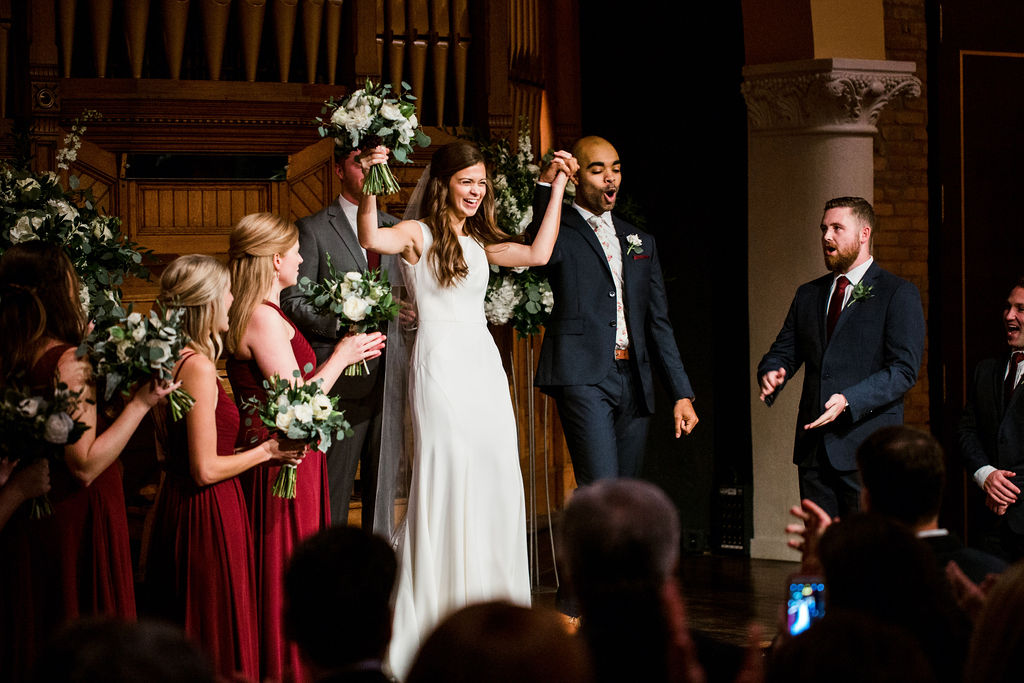 Clementine Wedding Ceremony: John Myers Photography and Videography featured on Nashville Bride Guide