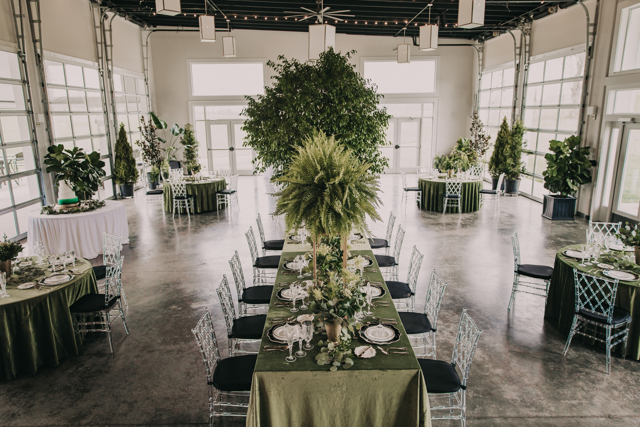 Shades of Green Legacy Styled Shoot by Music City Events
