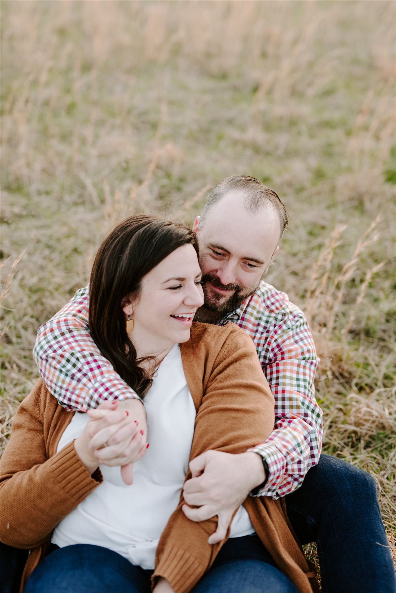 Laid Back Engagement Session from Sara Bill Photography featured on Nashville Bride Guide