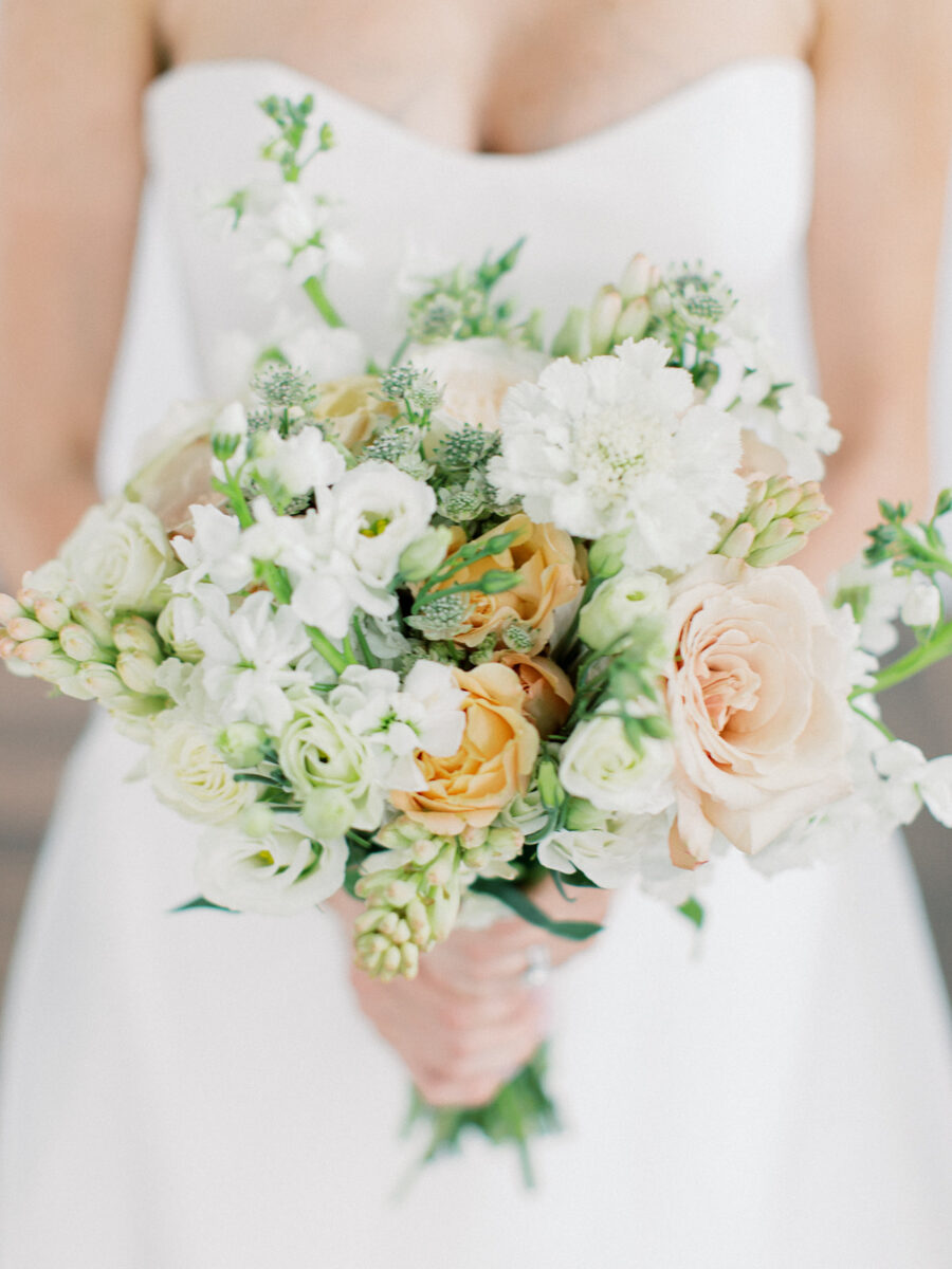 Clean & Modern Styled Shoot at 14TENN - Nashville Bride Guide