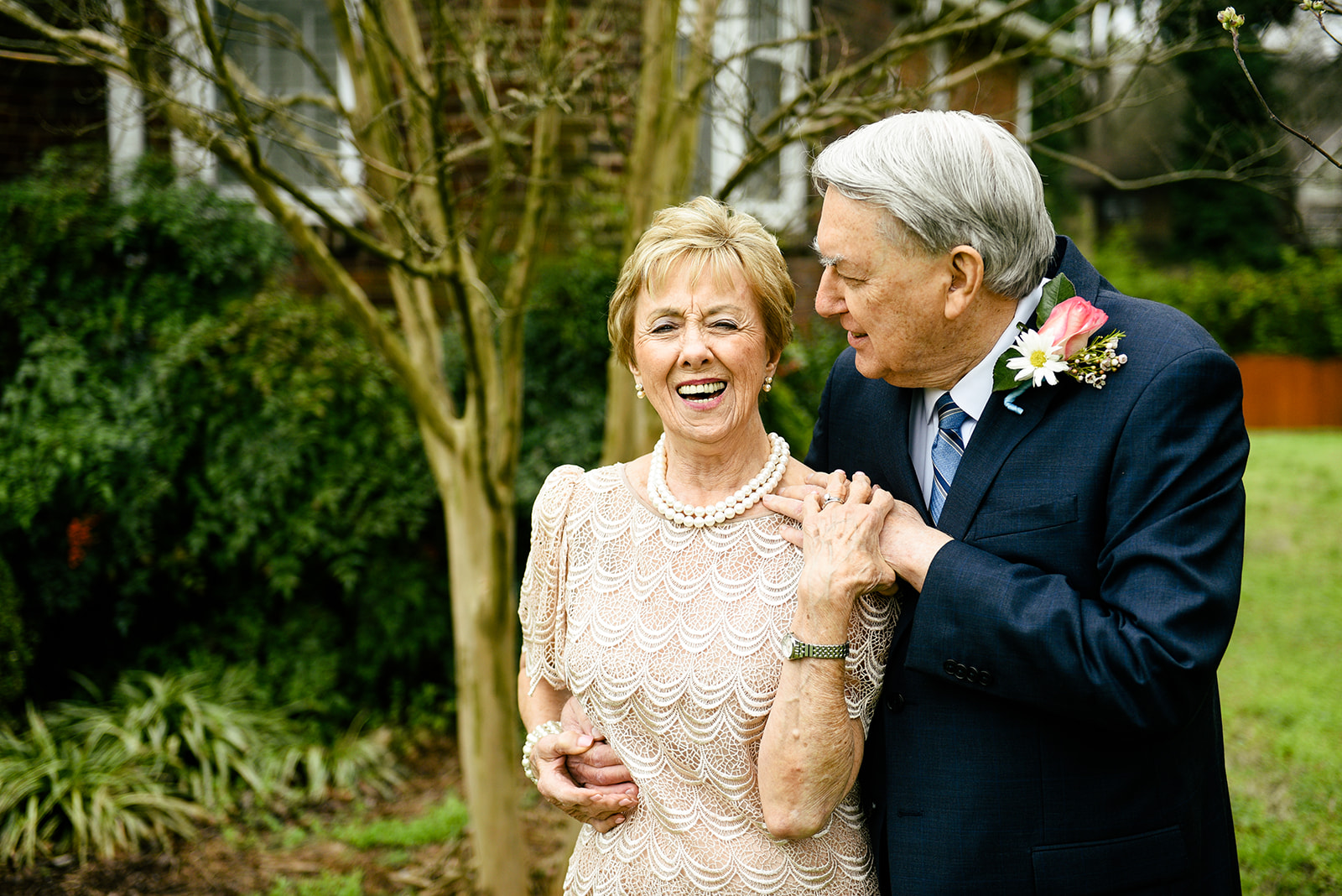 Sweet & Intimate In-Home Wedding by Photography by Janae featured on Nashville Bride Guide