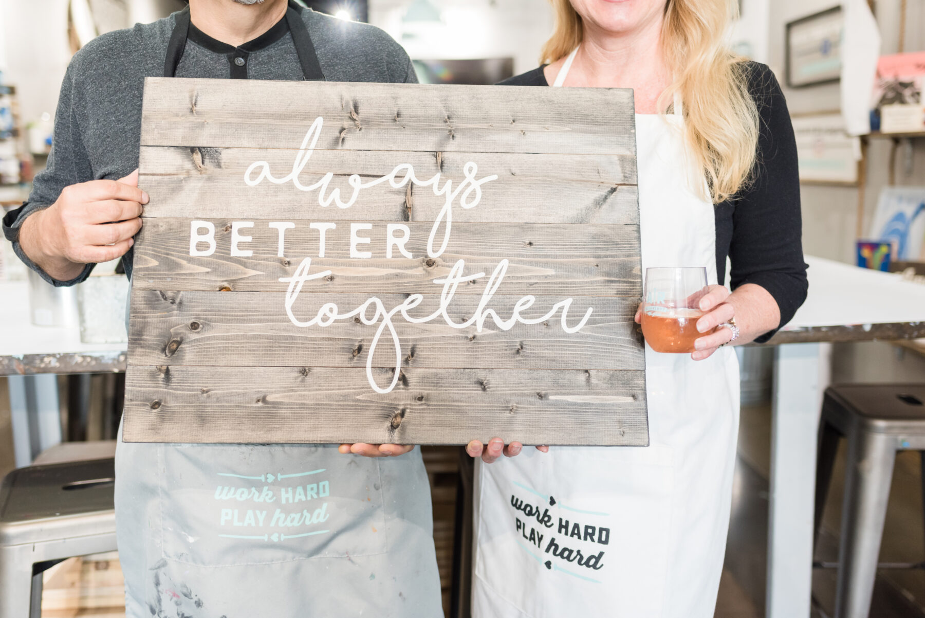 How to Host an Interactive Bridal Shower from AR Workshop Mt. Juliet featured on Nashville Bride Guide