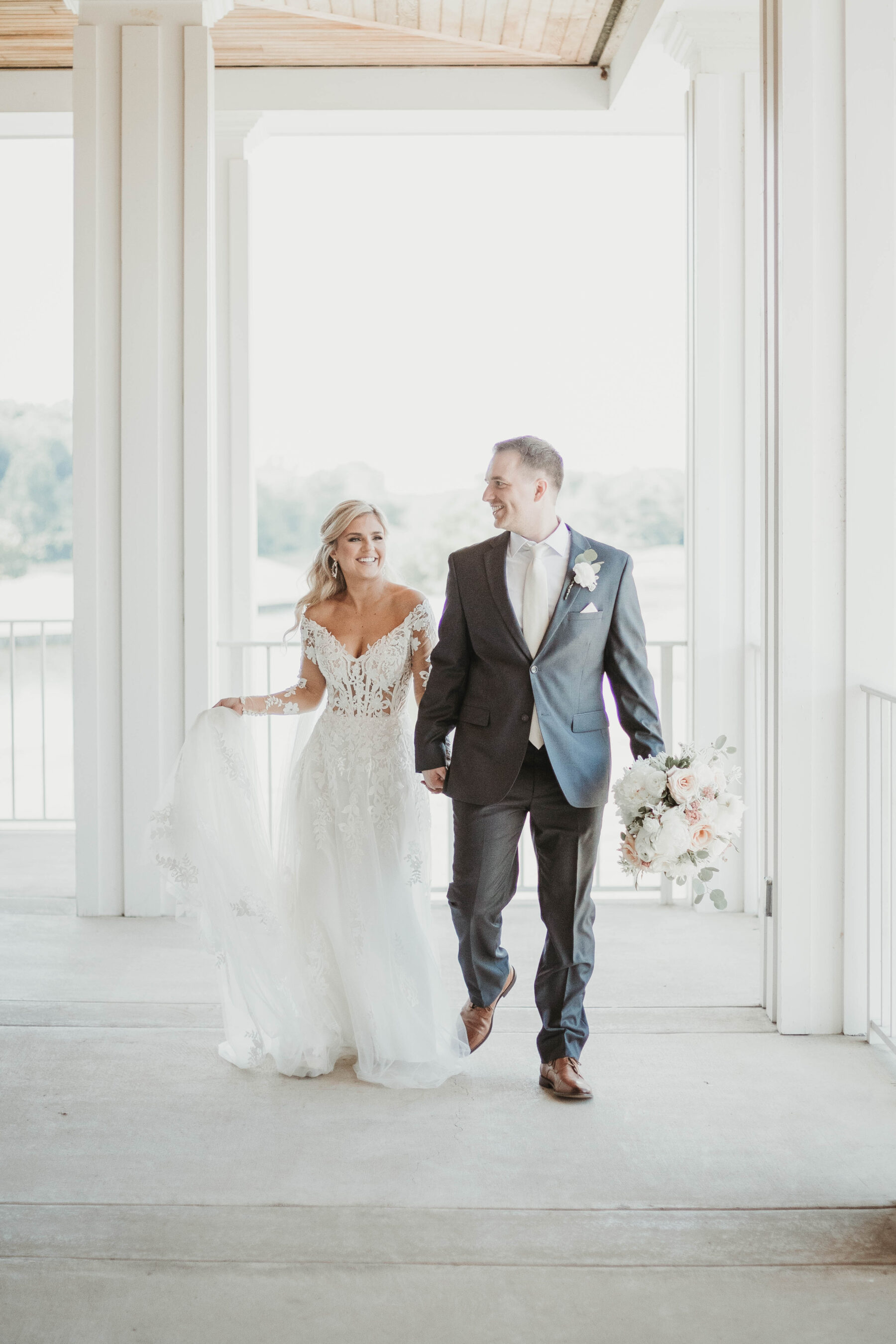 Romantic Country Club Soiree by Juniper Weddings featured on Nashville Bride Guide
