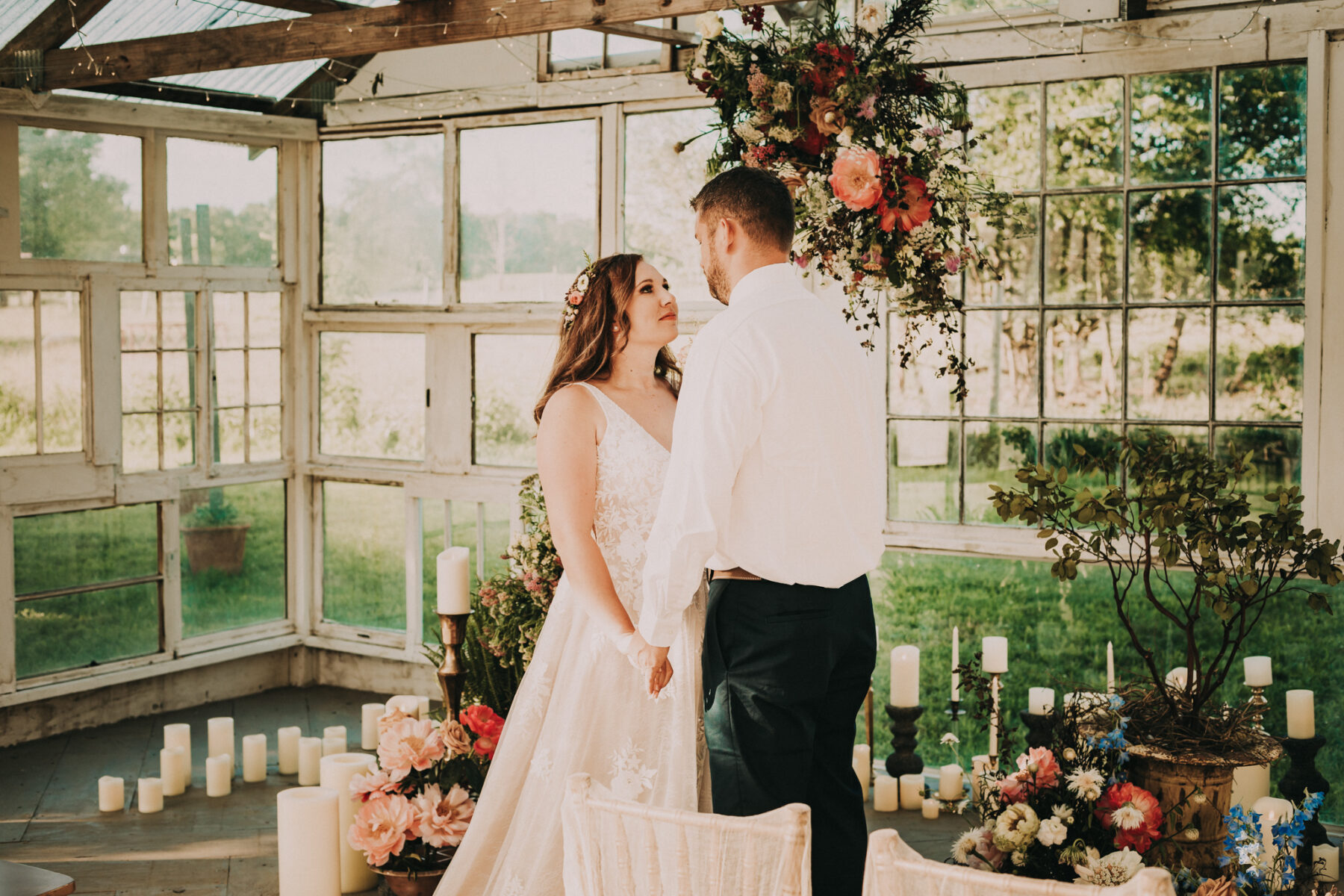 Flower Farm Styled Shoot by Billie-Shaye Style featured on Nashville Bride Guide