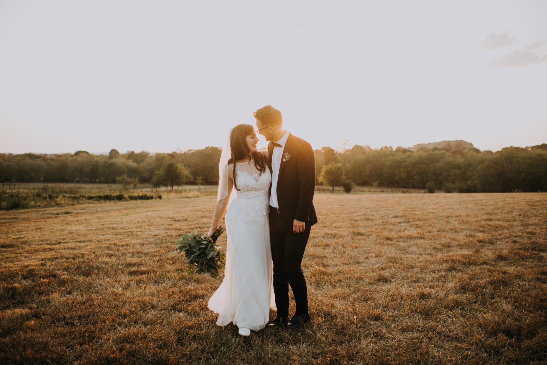 Nashville Wedding with Beautiful Views by Teale Photography featured on Nashville Bride Guide