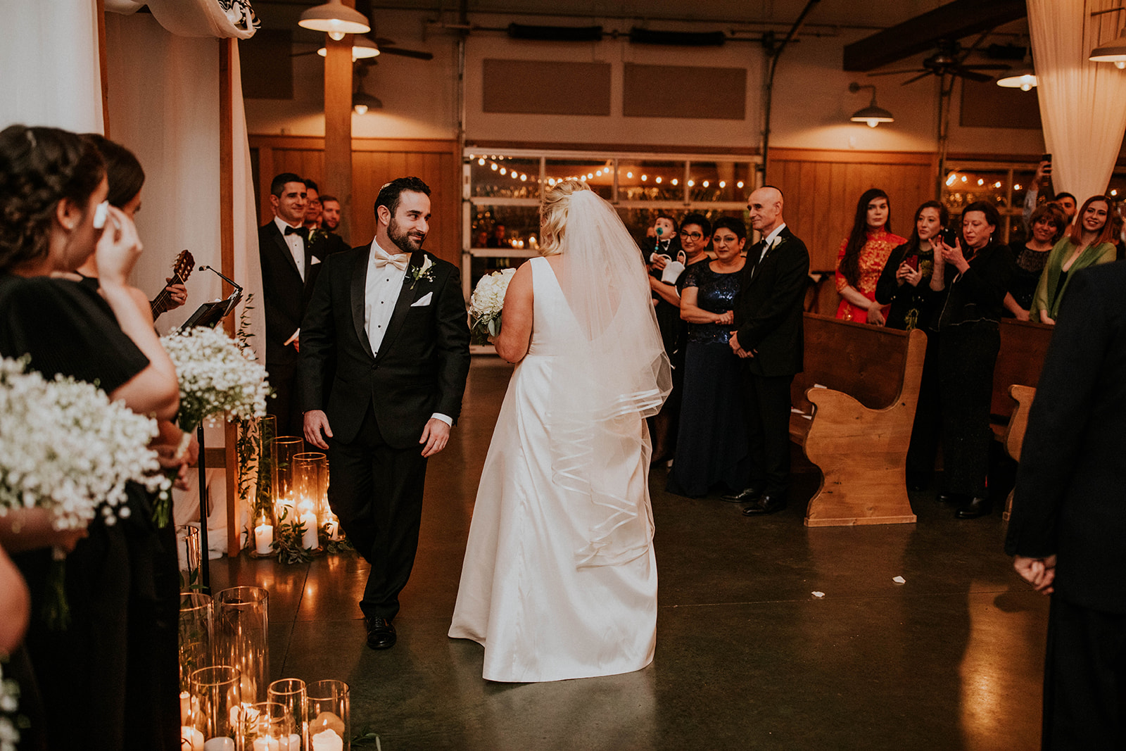 Timeless Loveless Barn Winter Wedding by Kendall Parsons featured on Nashville Bride Guide