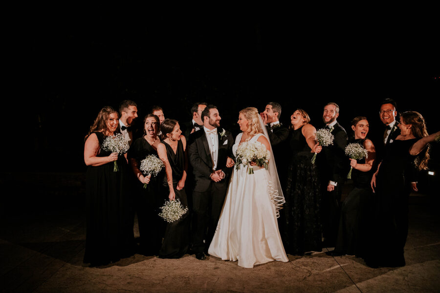 Timeless Loveless Barn Winter Wedding by Kendall Parsons featured on Nashville Bride Guide