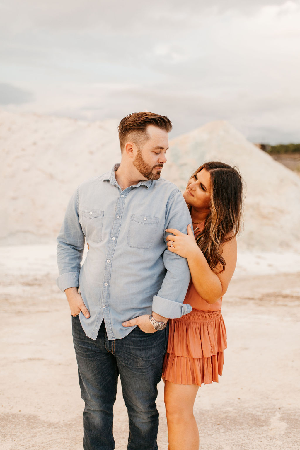 Heart-warming Nashville Engagement Session by Kelsey Leigh Photography