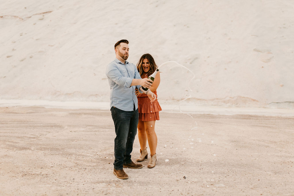 Heart-warming Nashville Engagement Session by Kelsey Leigh Photography