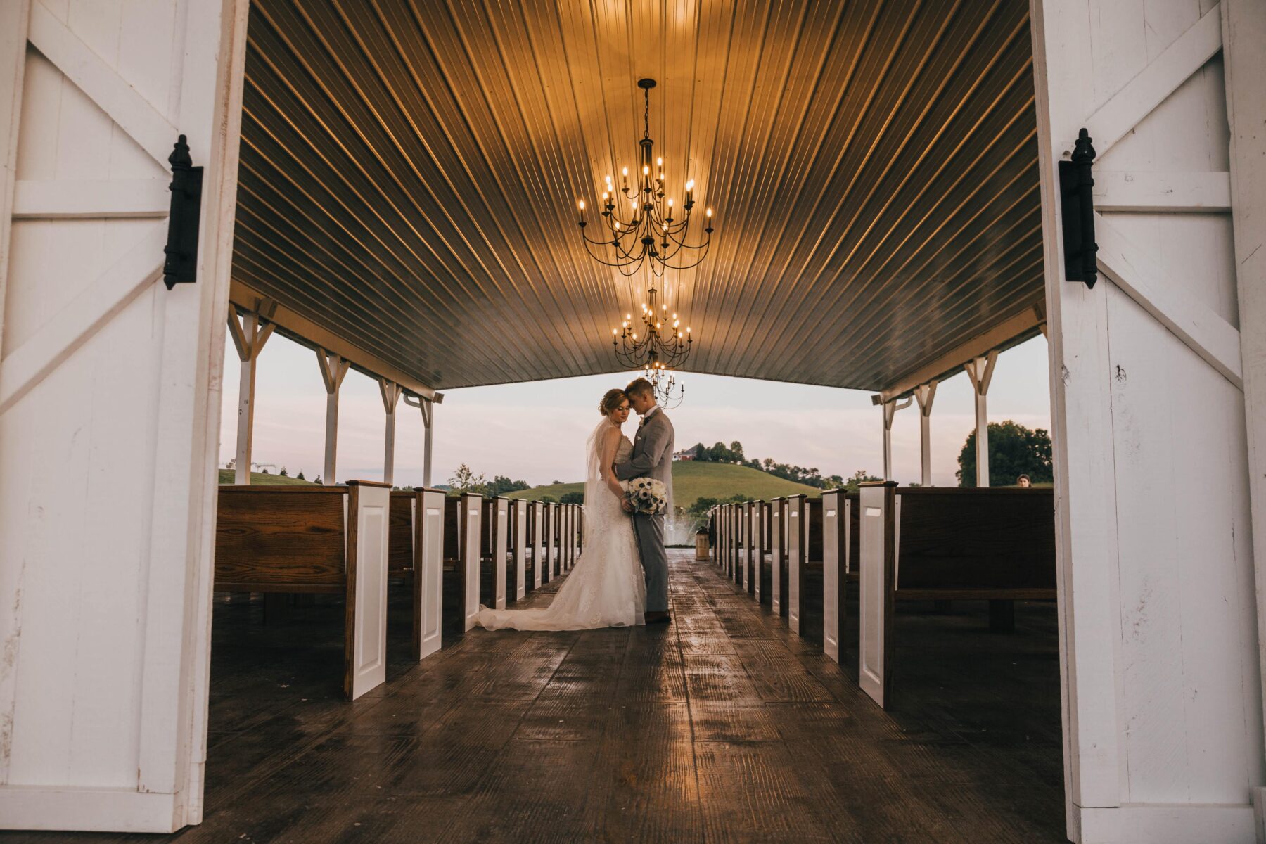 White Dove Barn Wedding by Grace Upon Grace Photography featured on Nashville Bride Guide
