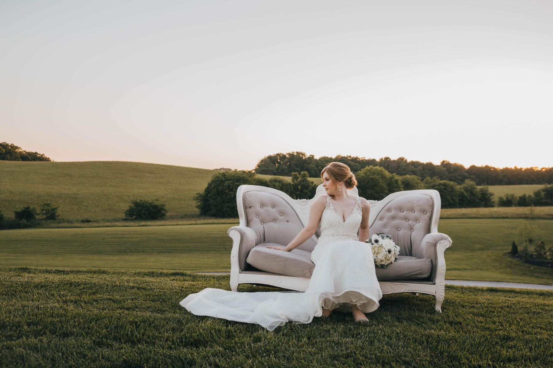 Wedding photography: White Dove Barn Wedding by Grace Upon Grace Photography featured on Nashville Bride Guide