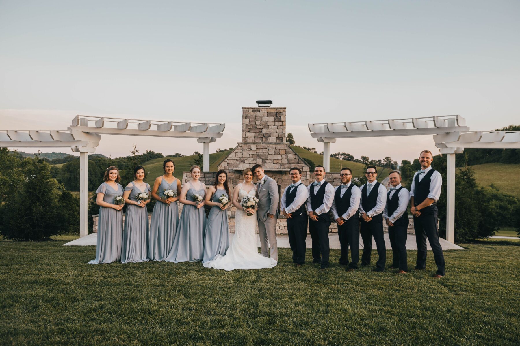 White Dove Barn Wedding by Grace Upon Grace Photography featured on Nashville Bride Guide