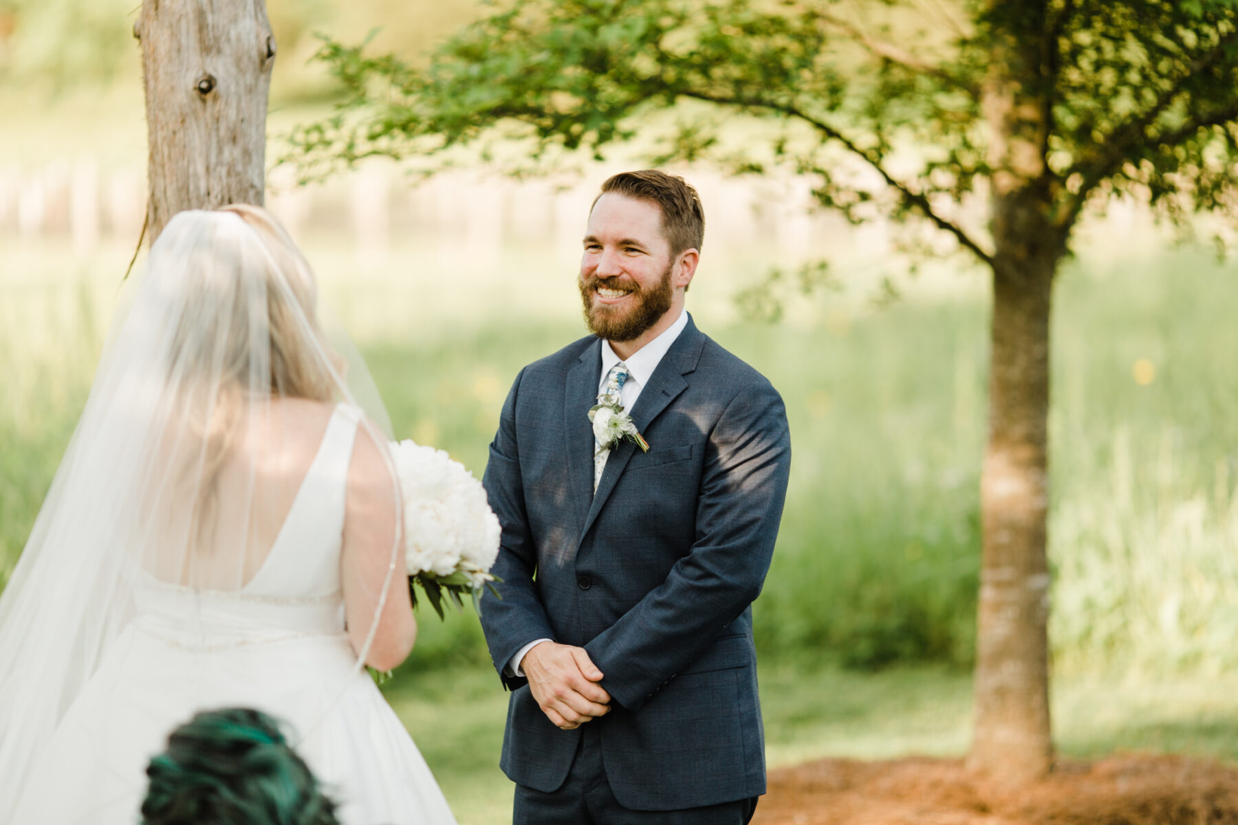 Small wedding at Long Hollows Garden with The Happy Campers featured on Nashville Bride Guide