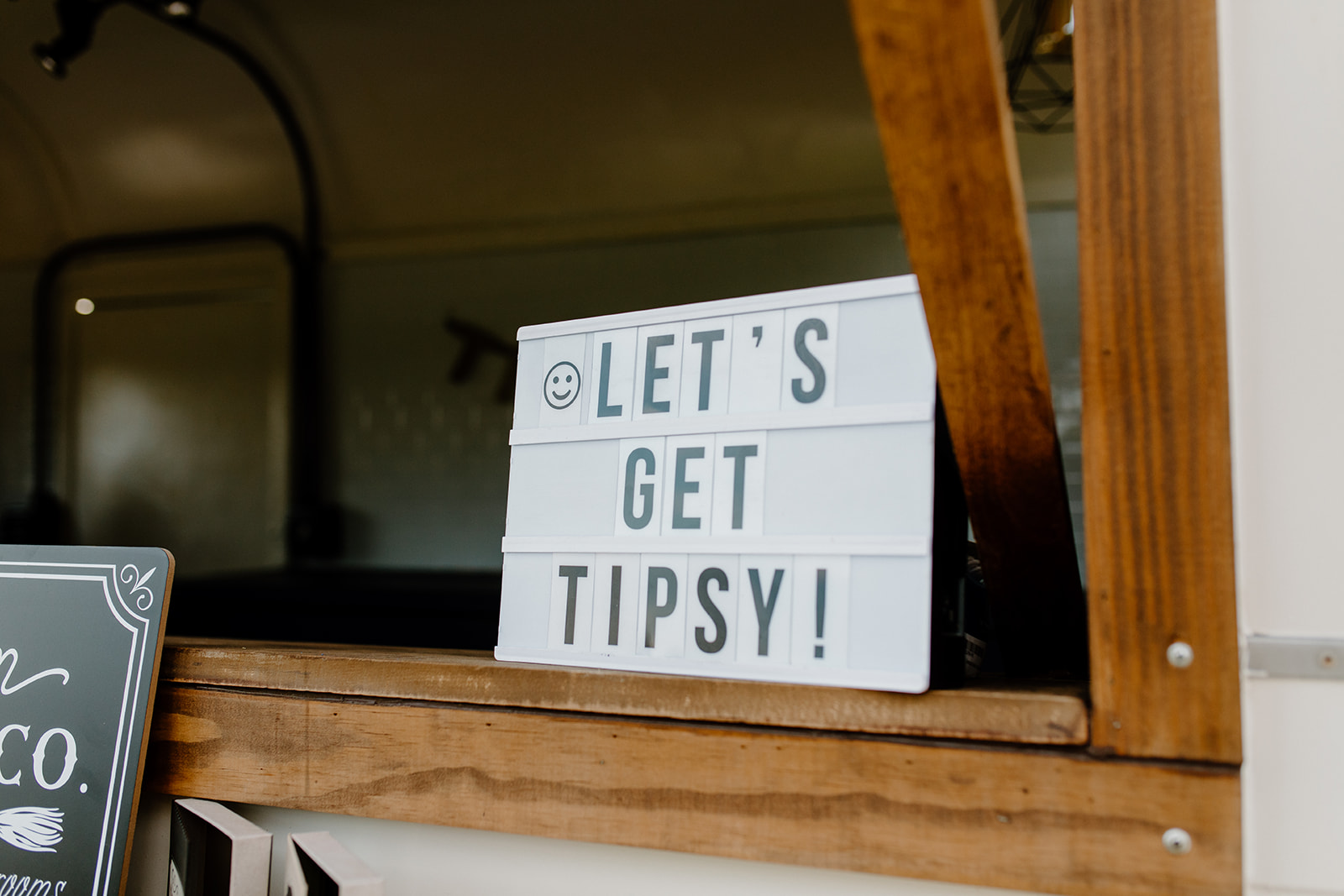 Tipsy Tin Mobile Wedding Bar
