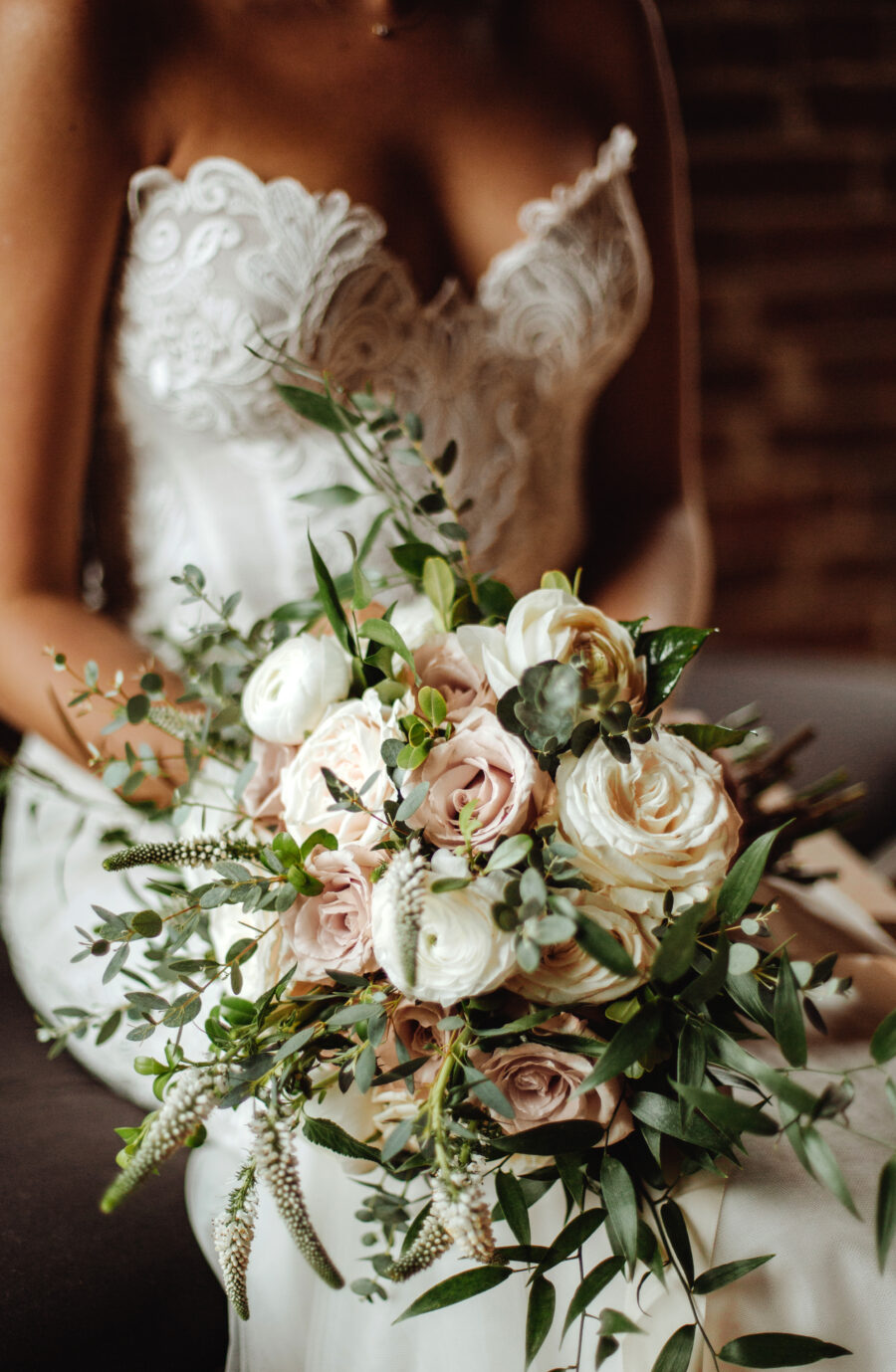 Enchanted Florals wedding bouquet