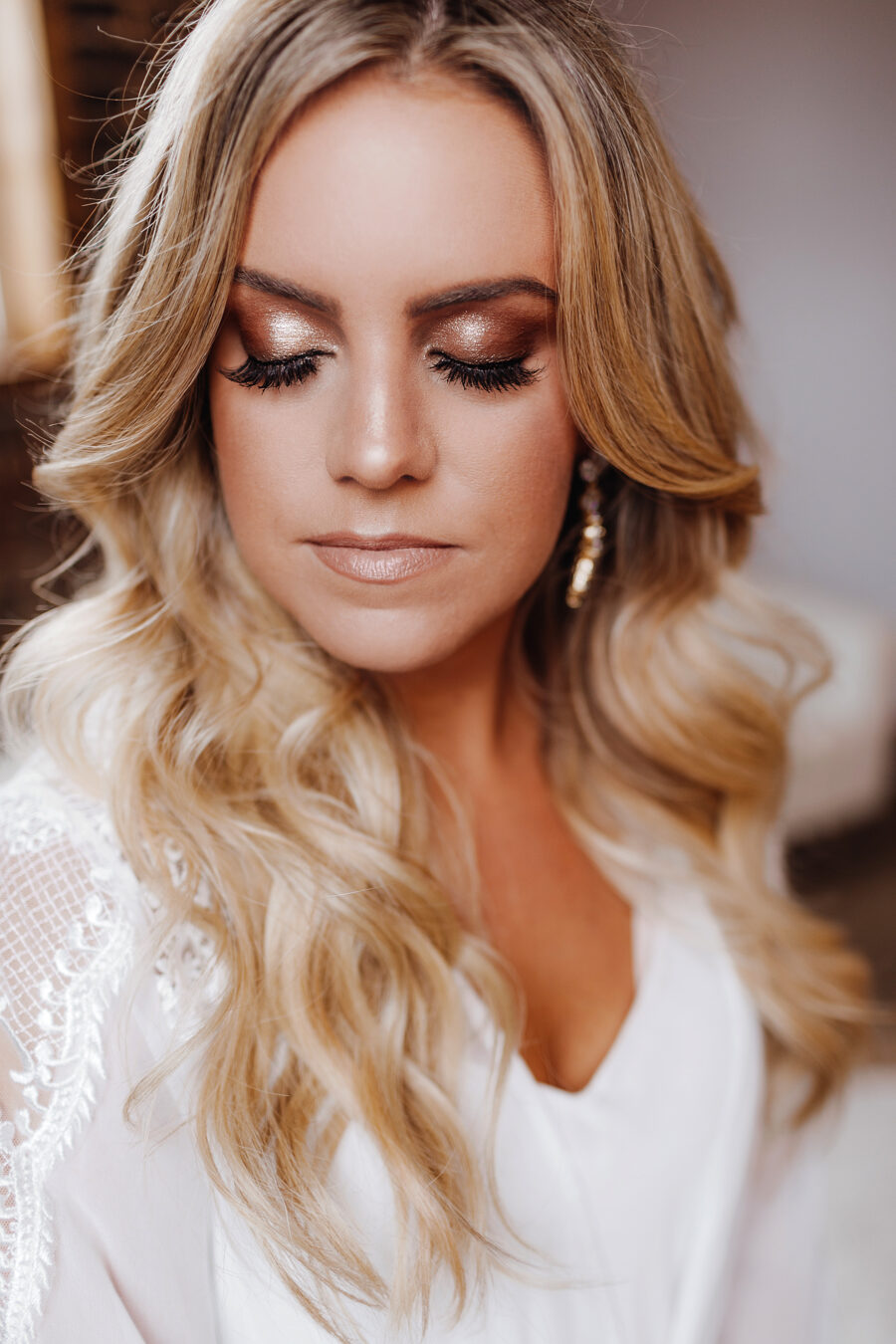 Nashville bridal makeup