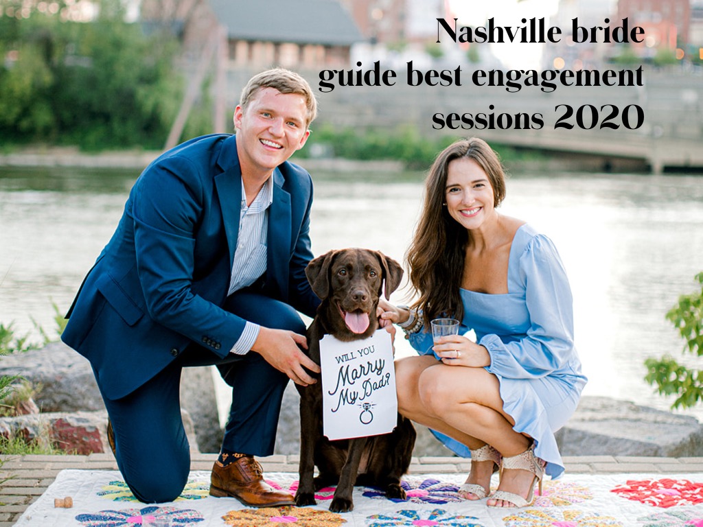 Best of Nashville Bride Guide 2020: Engagement Sessions