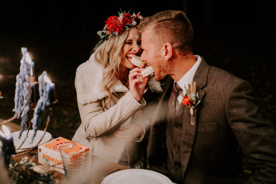 Vintage fall wedding at Firefly Lane featured on Nashville Bride Guide