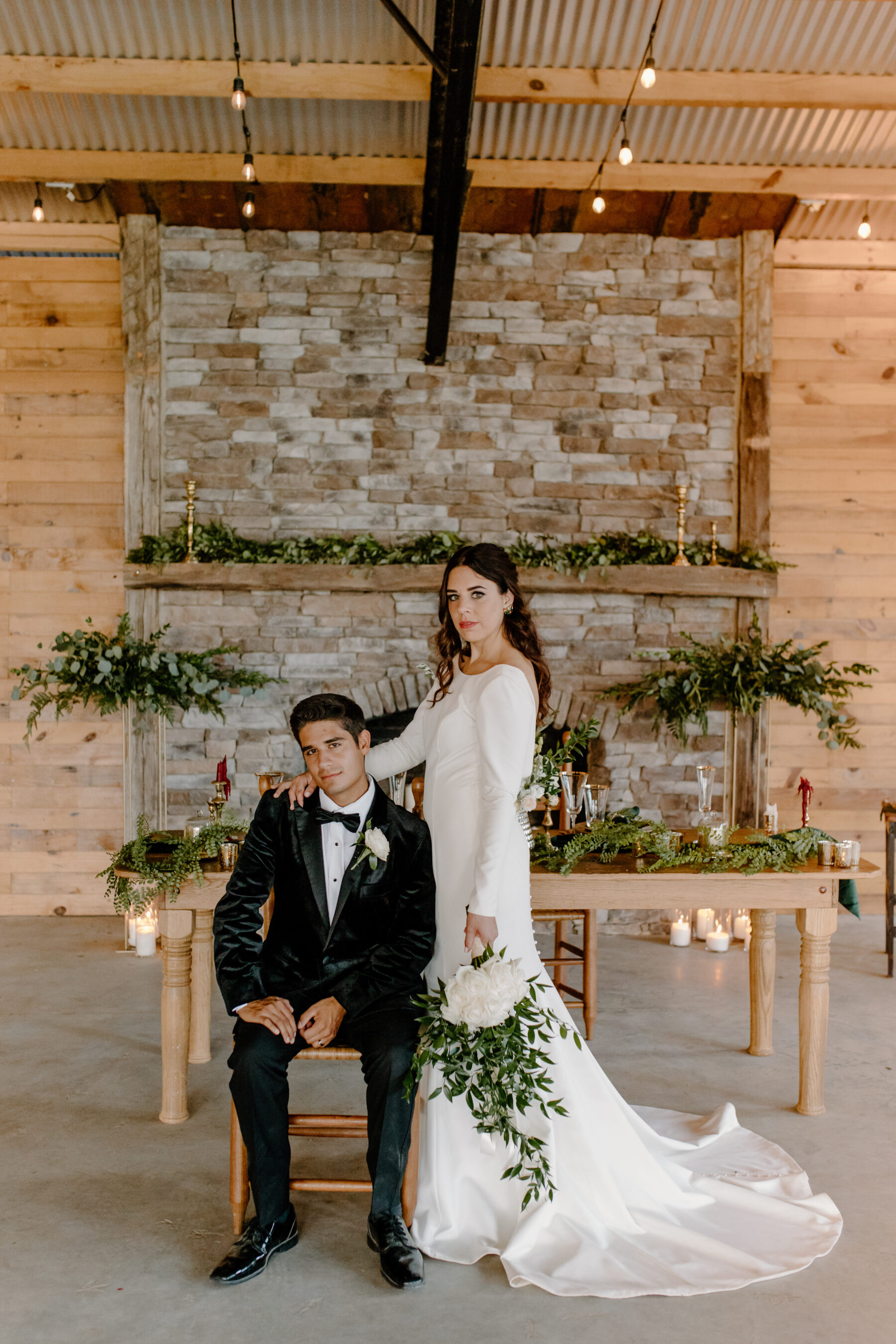 Christmas Inspired Wedding Styled Shoot | Nashville Bride Guide