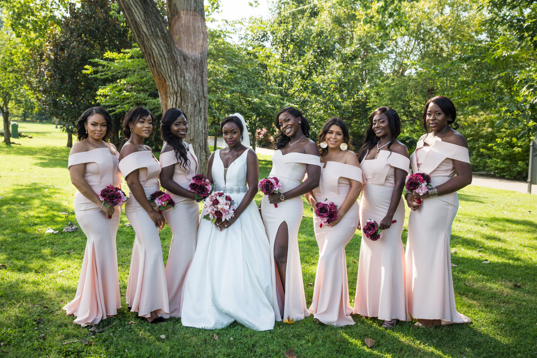 Traditional African wedding featured on Nashville Bride Guide
