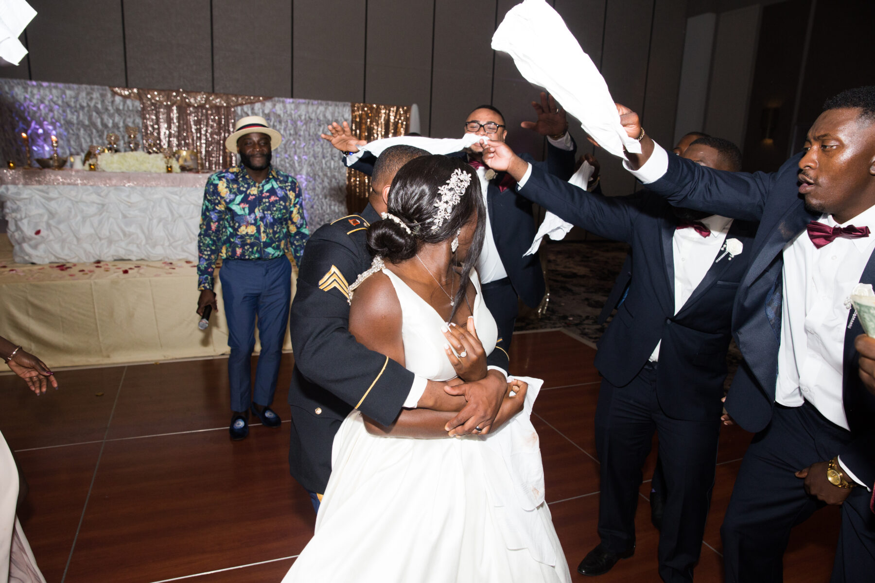 Traditional African wedding featured on Nashville Bride Guide