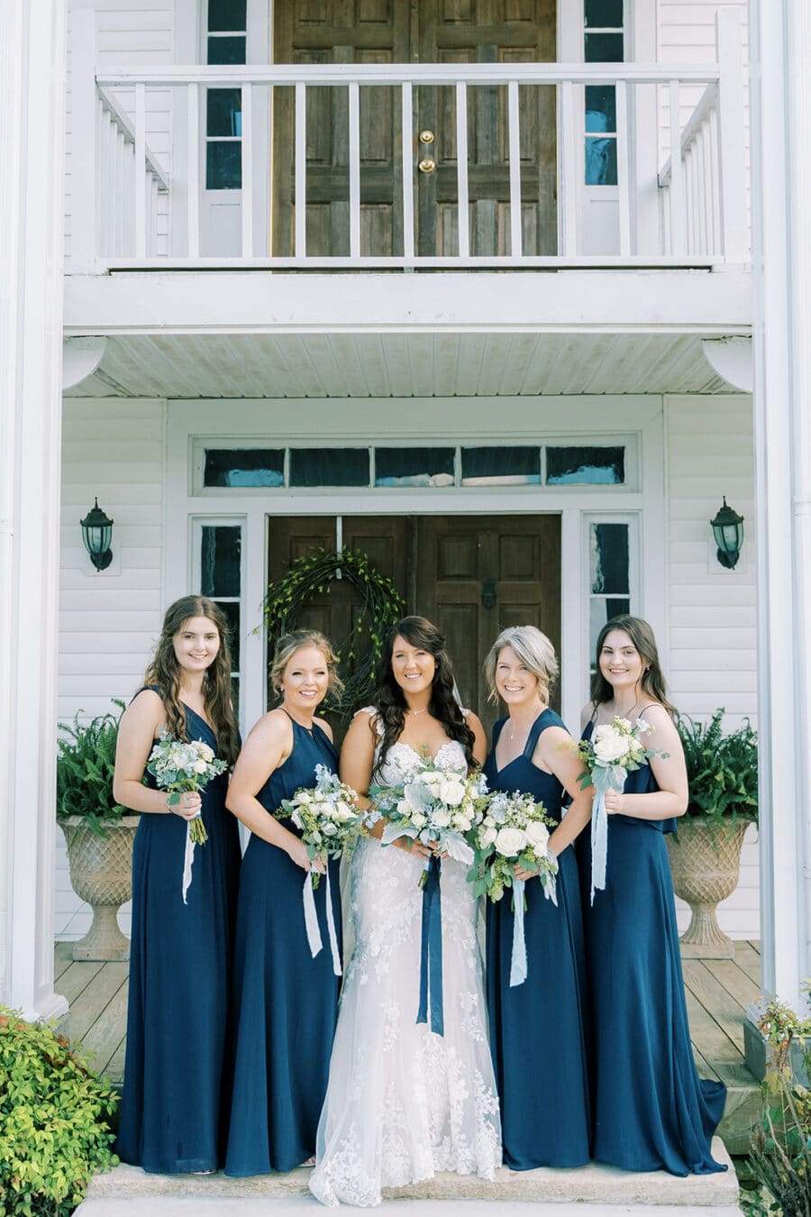 Navy blue bridesmaid dresses | Nashville Bride Guide