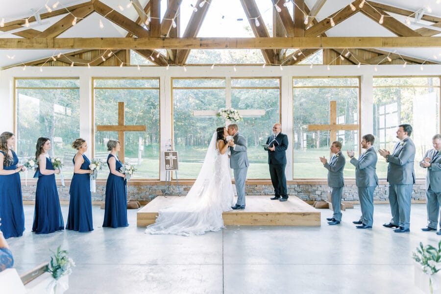 Grace Valley Farm wedding ceremony | Nashville Bride Guide