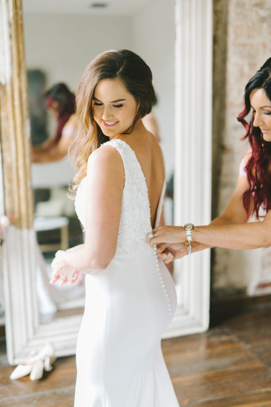 Fit and Flare Wedding Dress | Nashville Bride Guide