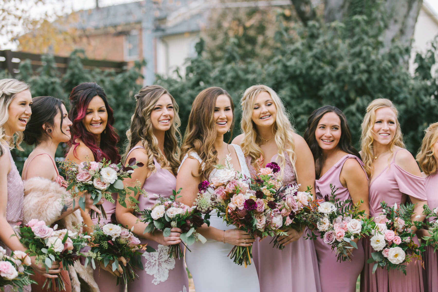 Mismatched Bridesmaid Dresses | Nashville Bride Guide