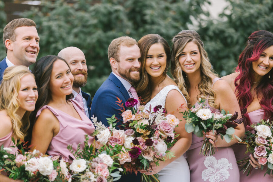 Blue and Mauve Wedding at The Cordelle | Nashville Bride Guide