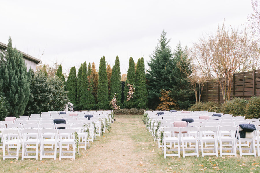 Outdoor Wedding Ceremony at The Cordelle | Nashville Bride Guide