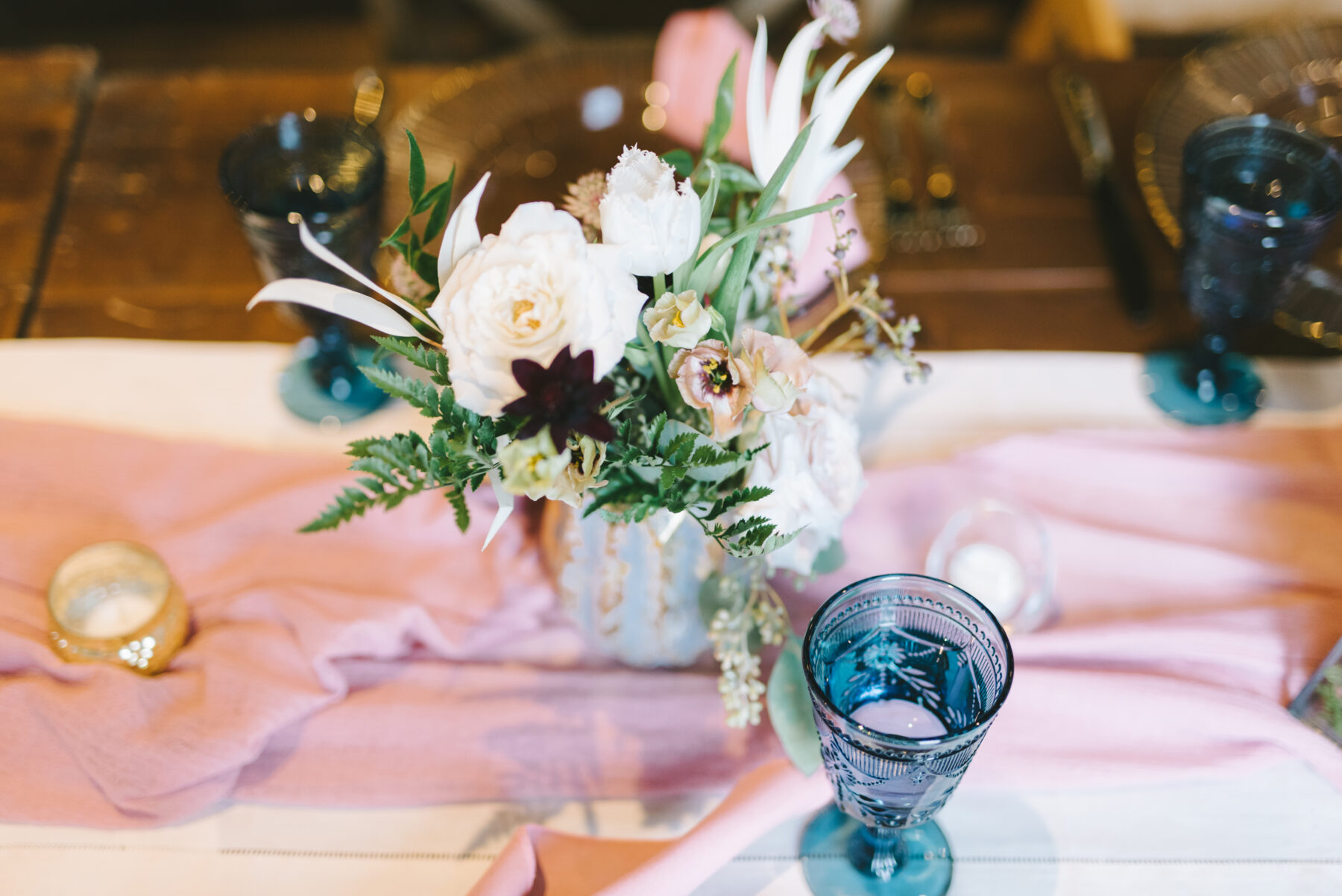 Blue and Mauve Wedding at The Cordelle | Nashville Bride Guide