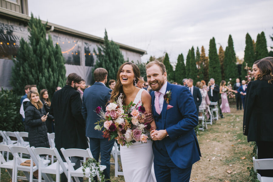 Outdoor Wedding Ceremony at The Cordelle | Nashville Bride Guide