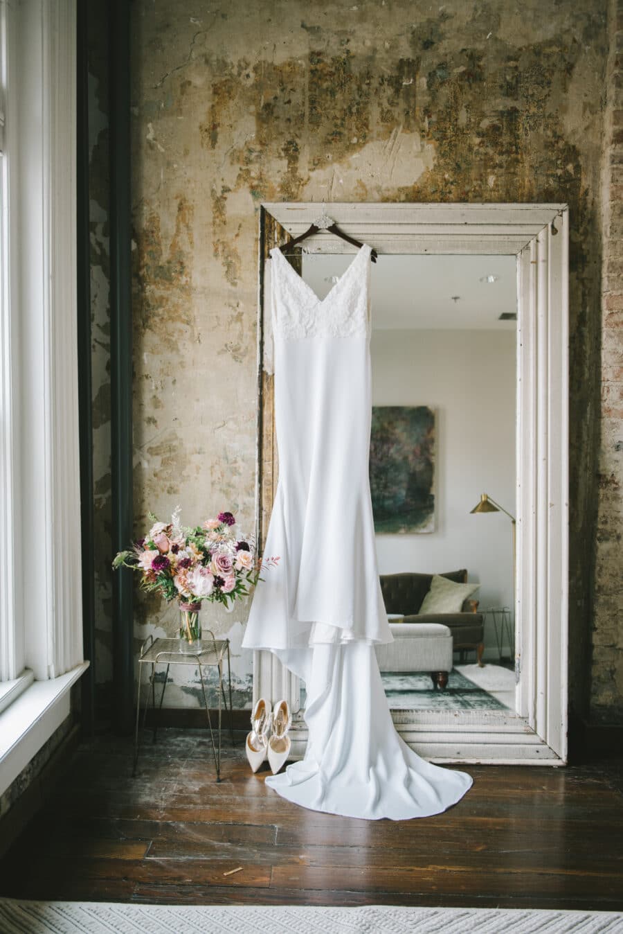 Alyssa Kristin Wedding Dress from The Loveliest Bridal Boutique | Nashville Bride Guide