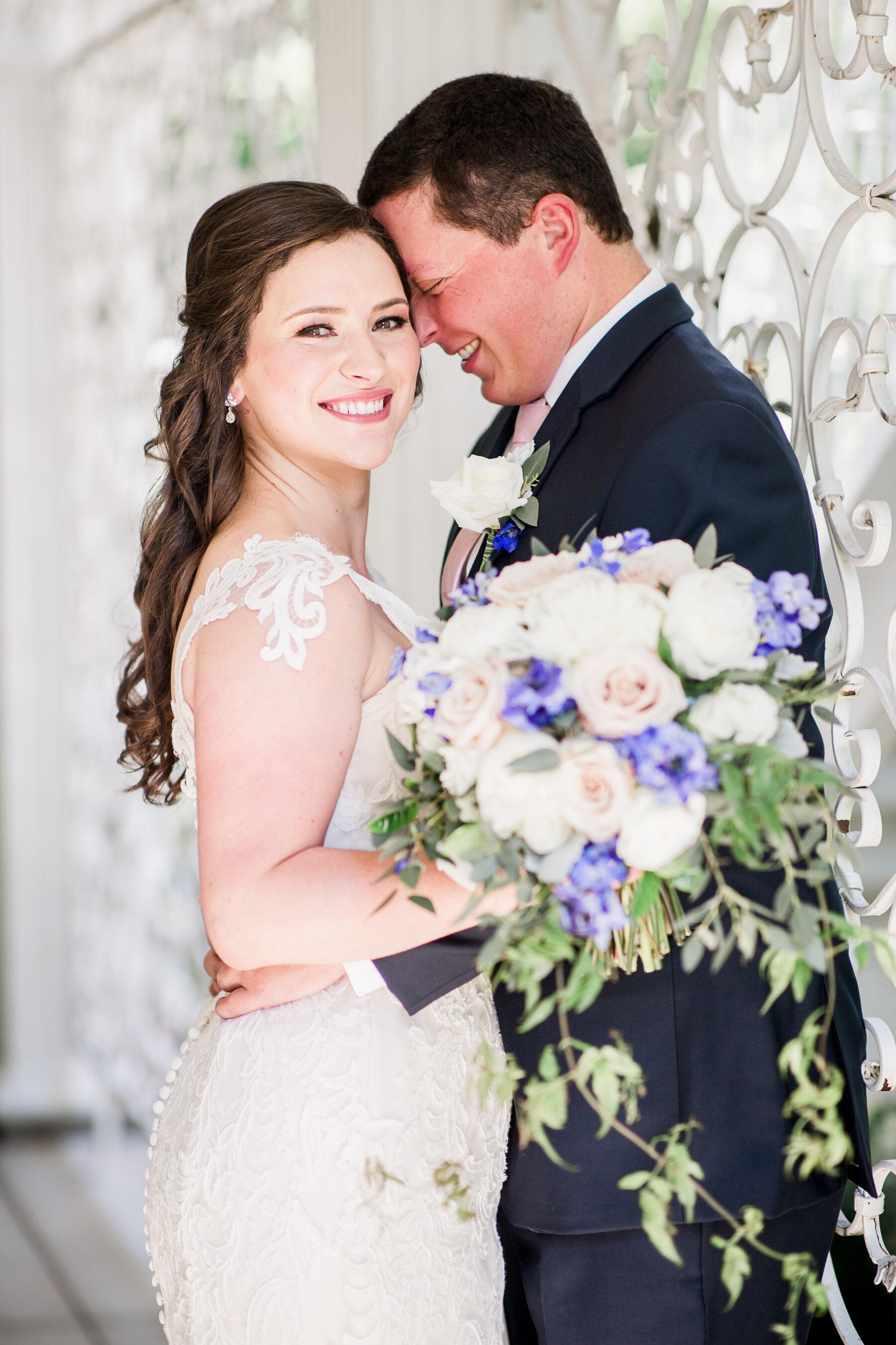Romantic Garden Wedding at CJ's Off the Square | Nashville Bride Guide