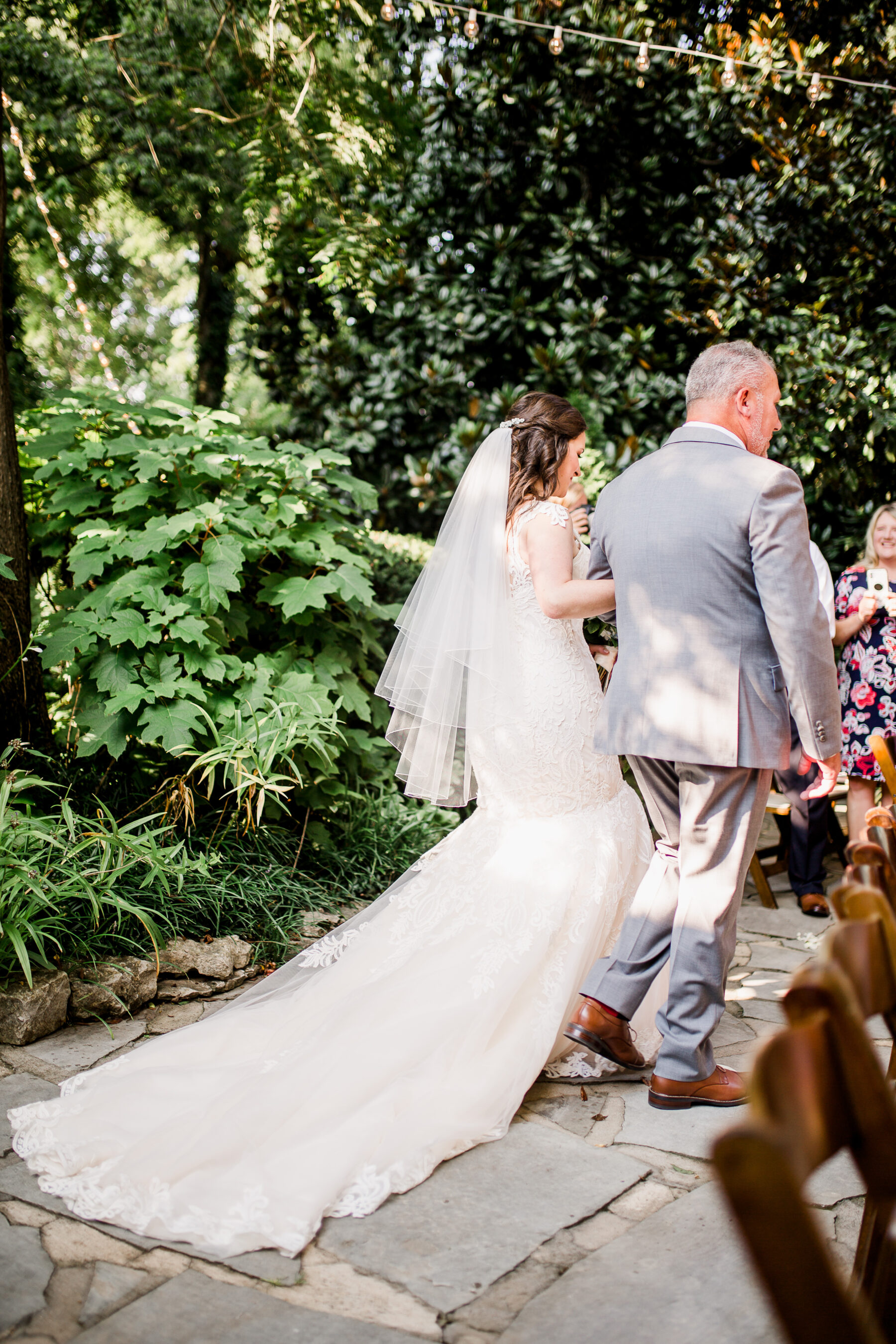 Romantic Garden Wedding at CJ's Off the Square | Nashville Bride Guide