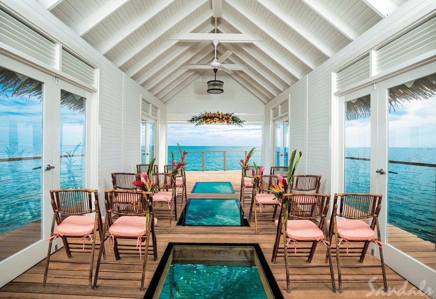 Overwater Bungalows at Sandals from 2 Travel Anywhere | Nashville Bride Guide