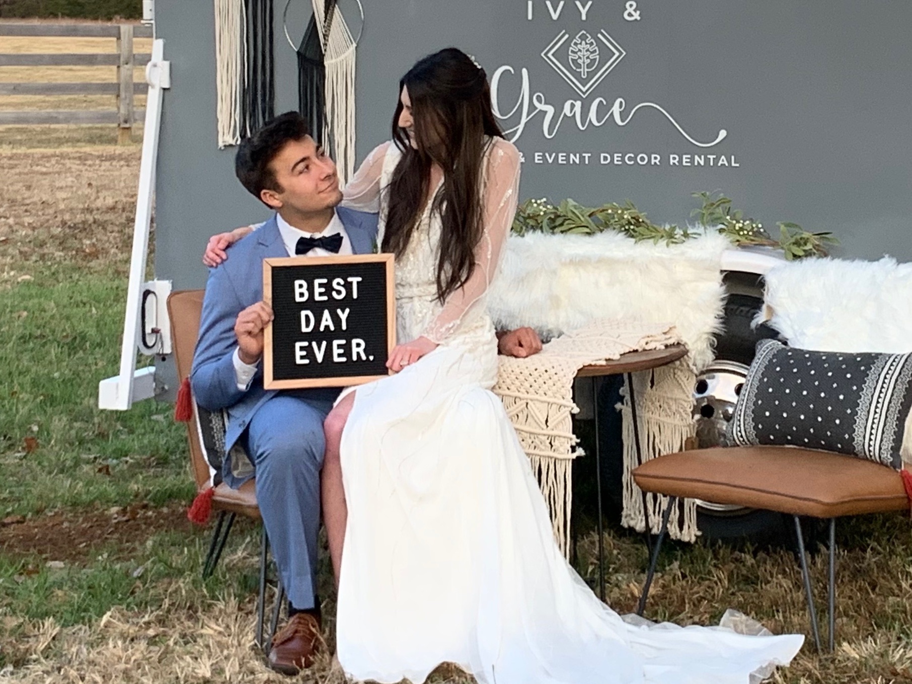 Bringing Beautiful Wedding Visions to Life: Meet Ivy & Grace Decor