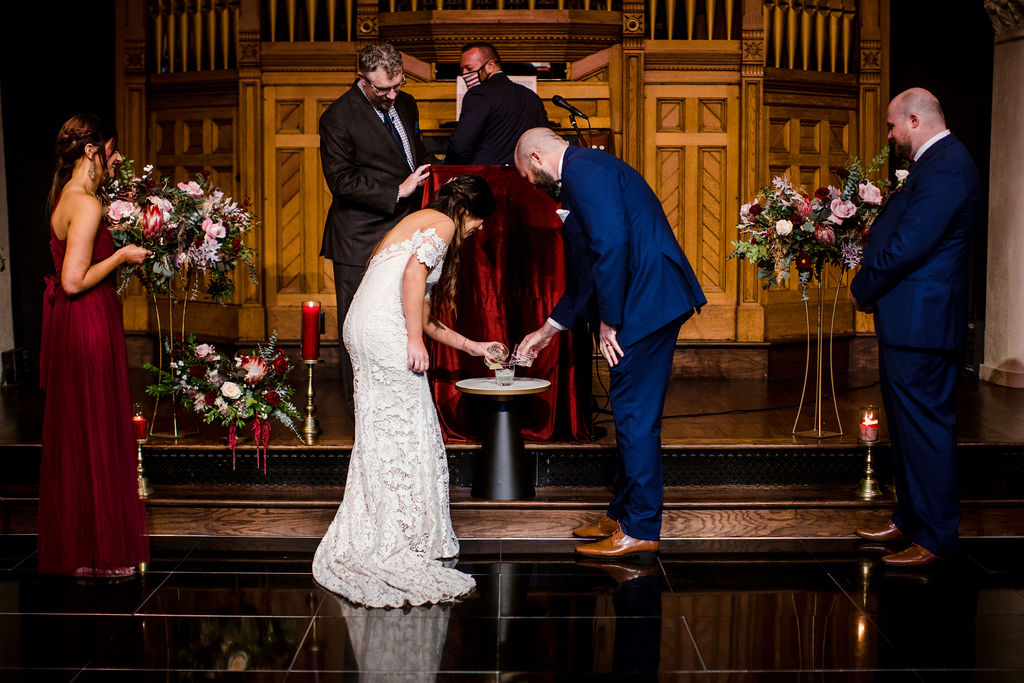 Wedding ceremony inspiration at Clementine Hall | Nashville Bride Guide