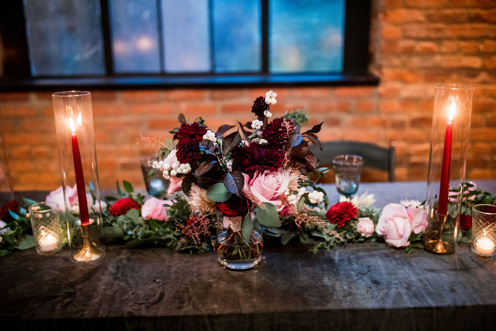 Modern and moody Clementine Hall Wedding