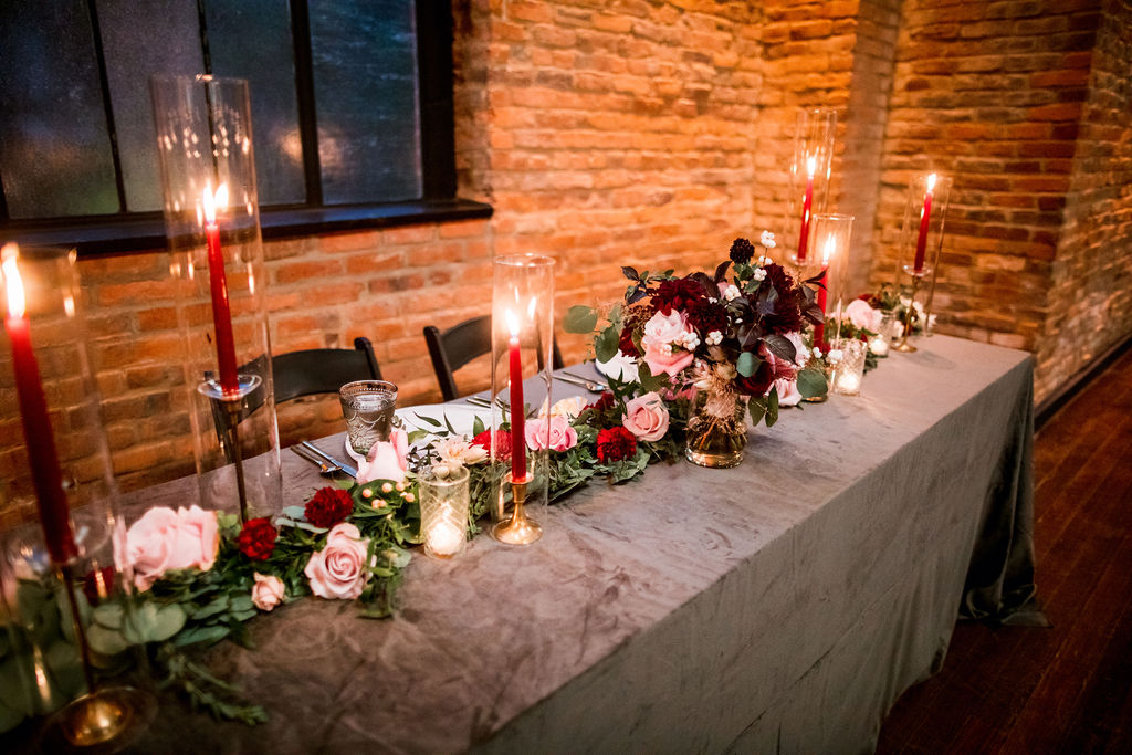 Modern and moody Clementine Hall Wedding
