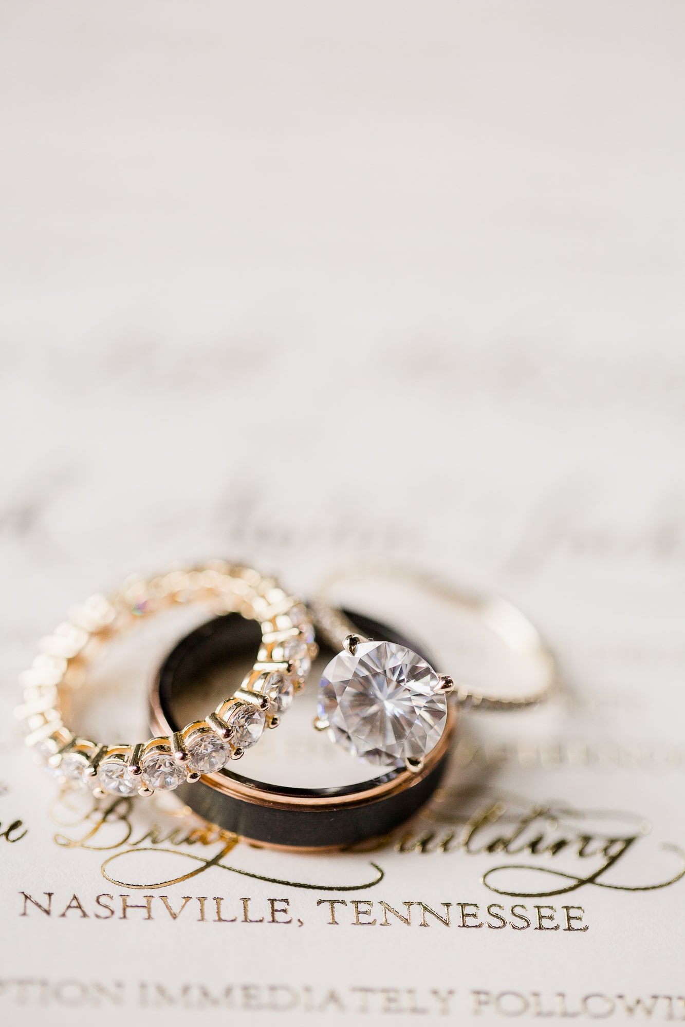 Wedding and Engagement Ring for Tennessee Wedding | Nashville Bride Guide