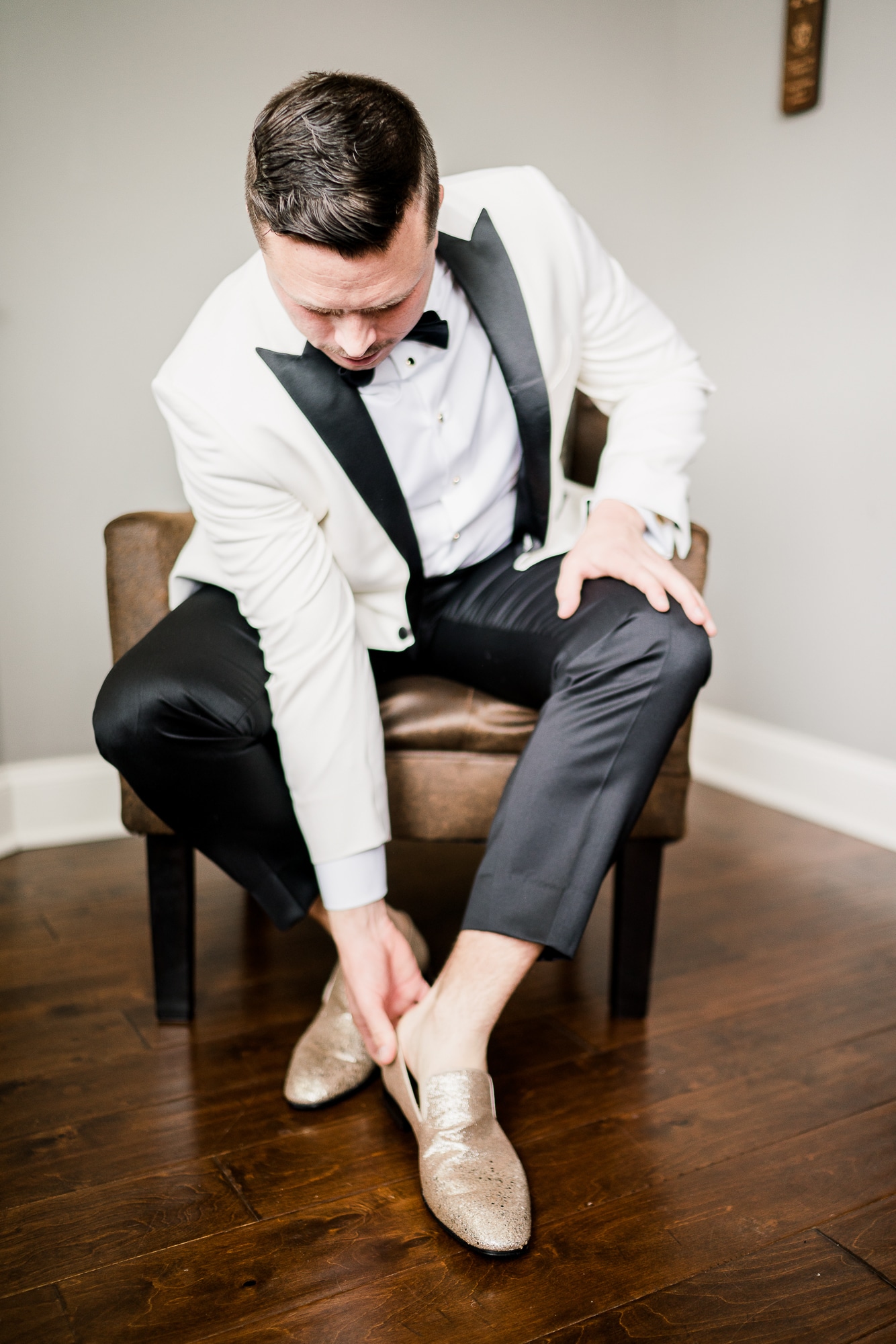 Christian Louboutin Groom's Shoes | Nashville Bride Guide