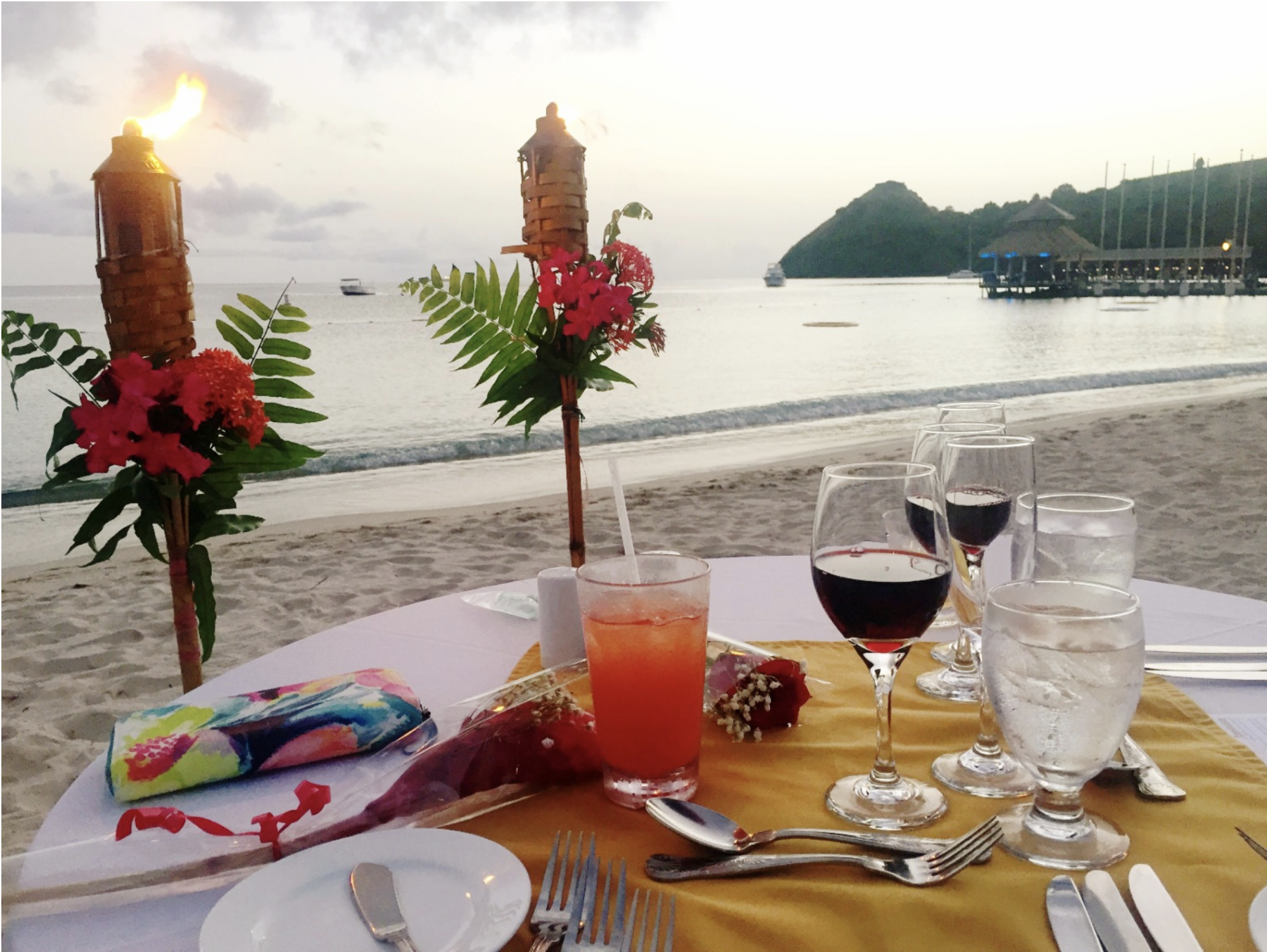 Sandals St. Lucian Resort Honeymoon planned by 2 Travel Anywhere | Nashville Bride Guide