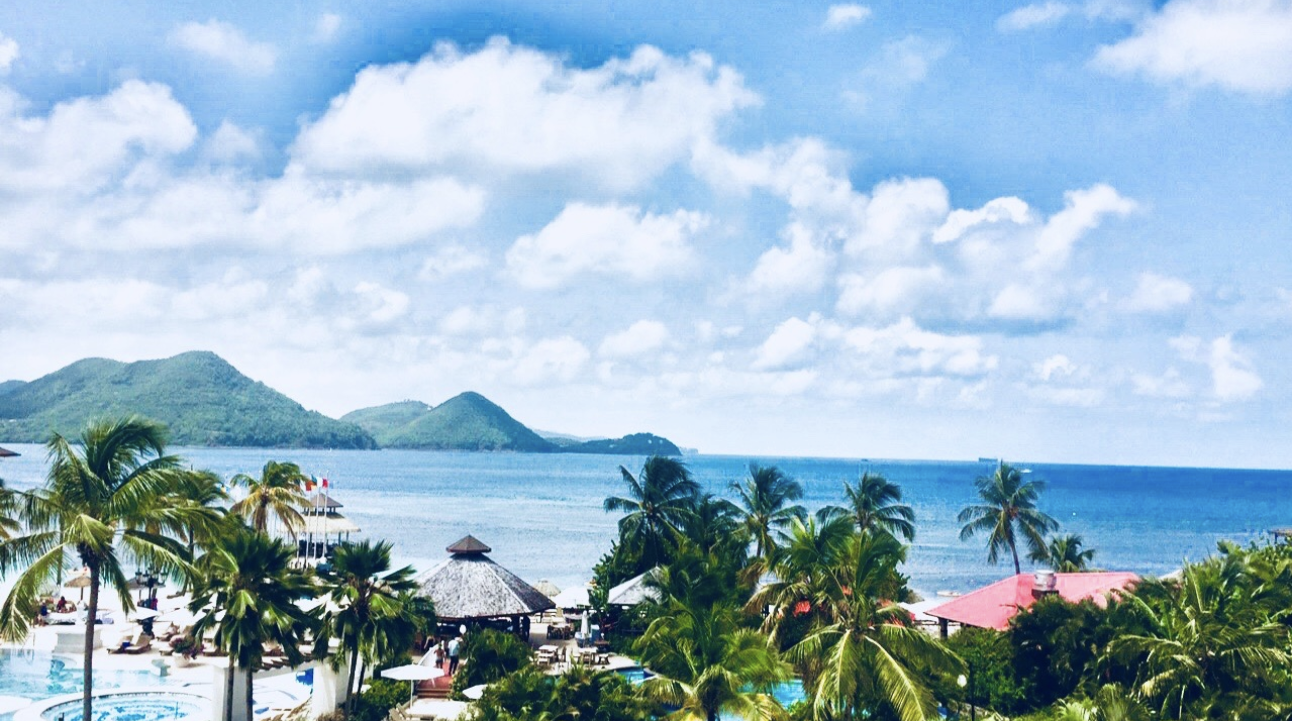 Sandals St. Lucian Resort Honeymoon planned by 2 Travel Anywhere | Nashville Bride Guide