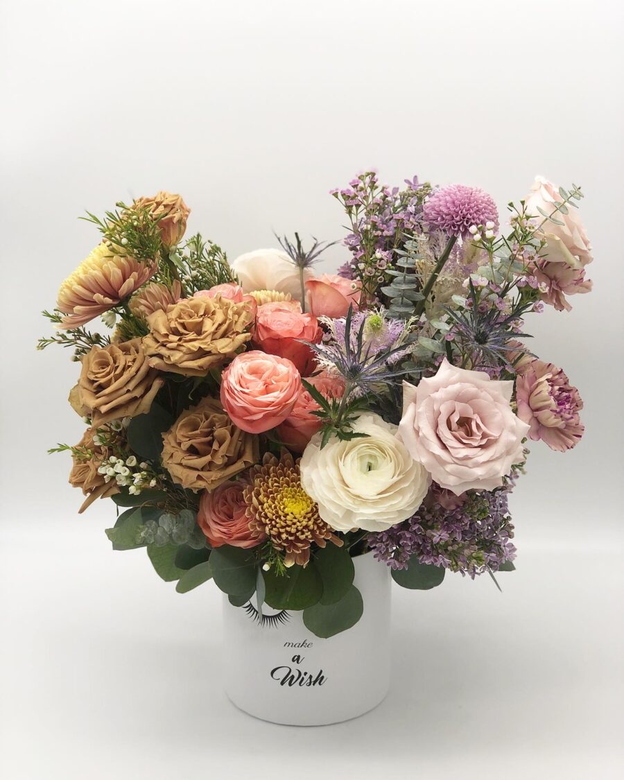 Bringing Creative Floral Designs to Life: Meet Hiraya Flowers